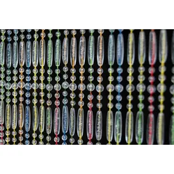 CASA Türvorhang FREJUS 6 Größe: 100x230cm Farbe: multicolour