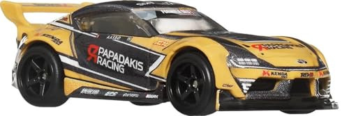 Hot Wheels Team Transport #86 '20 Toyota GR Supra & Fleet Street Schaal 1:64