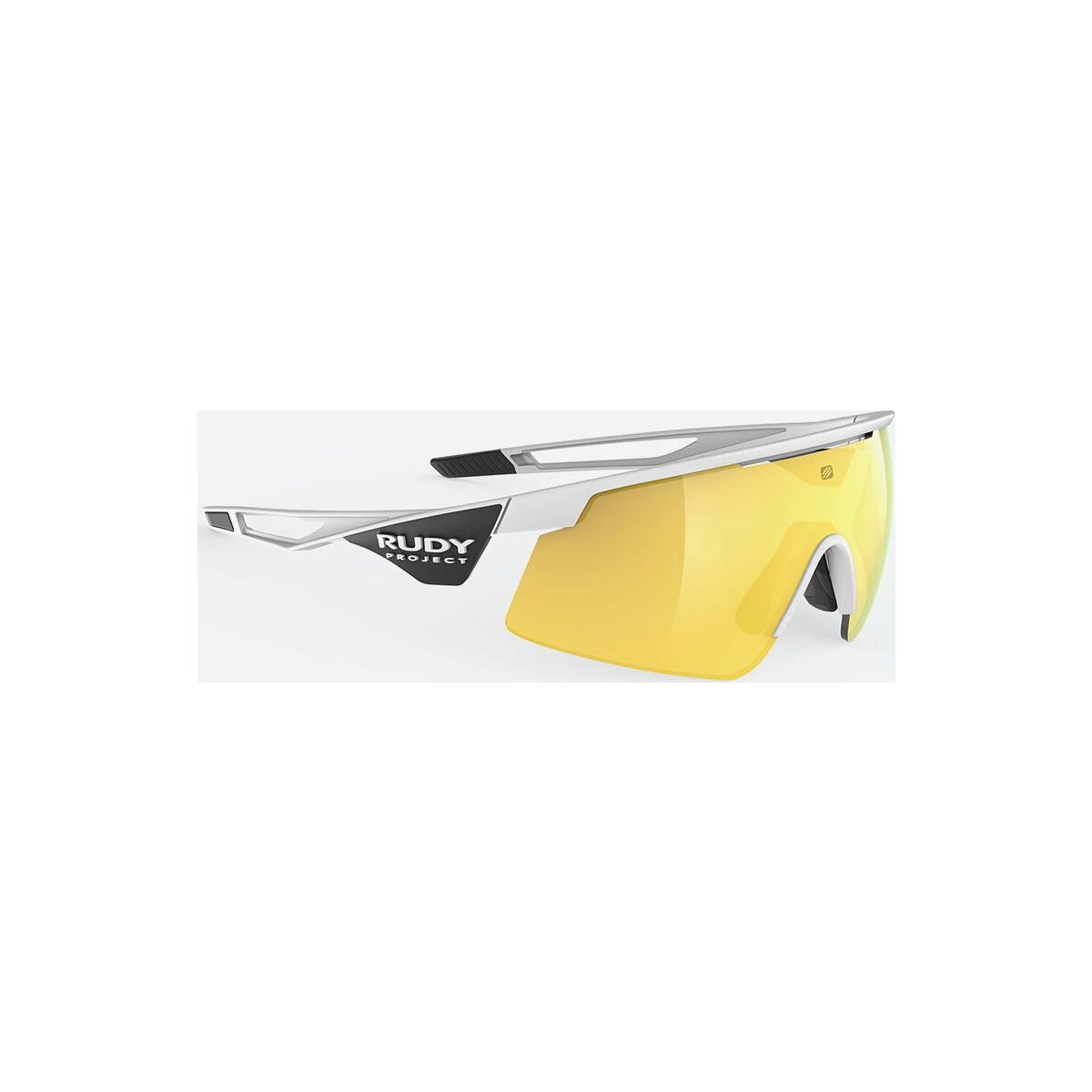 Rudy Project Turbolence Racing Without Accessories multilaser yellow white matte (SP890558-RN01-SP890558-RN01)