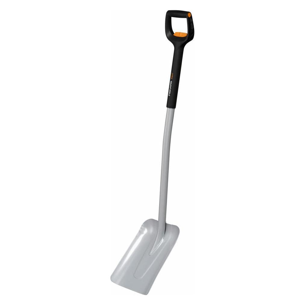 Fiskars Teleskop-Schaufel zum Anheben und Bewegen von Schüttgut und Schnee, Länge: 121 - 140 cm, Ver (FS1066734)