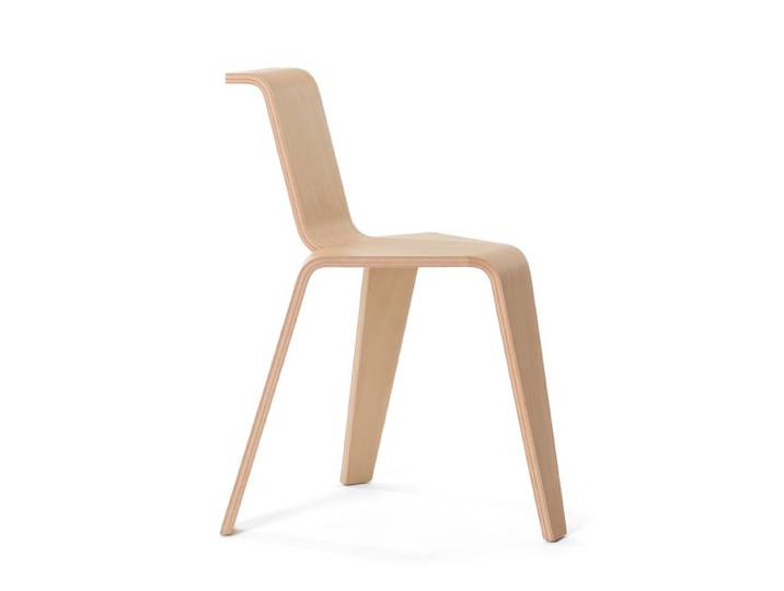 MAGIS set de 2 chaises AKA (Naturel - Hêtre)