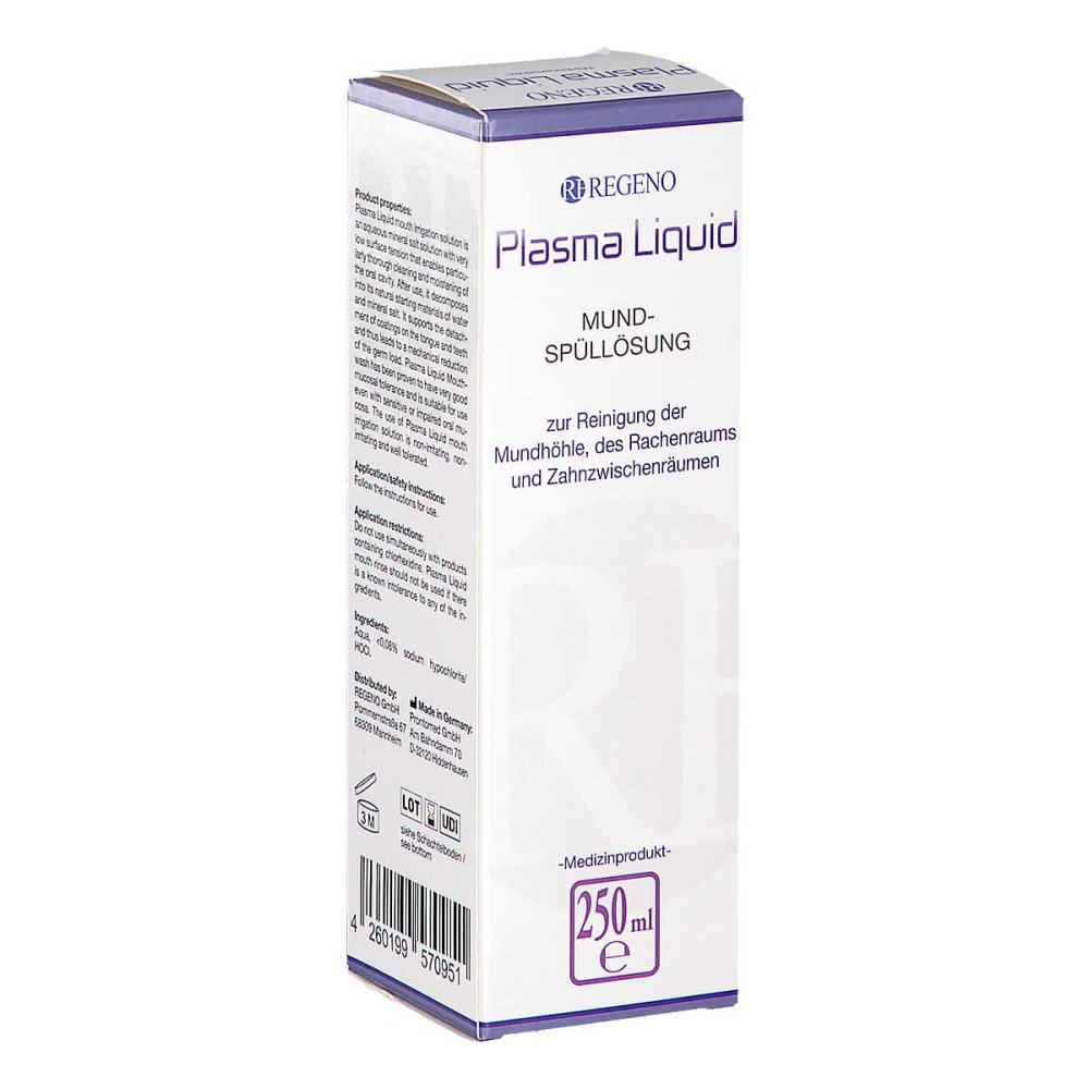Glomac Medical GmbH Plasma Liquid Mundspüllösung Bei Entzündungen 19743117