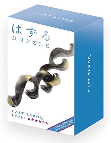 Eureka 515403 Huzzle Cast Baroq Puzzel