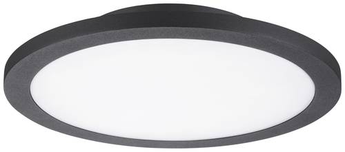 Heitronic Tella 501241 Außenwandleuchte, LED-Wandleuchte, Außendeckenleuchte, LED-Deckenleuchte LED LED fest eingebaut 15W