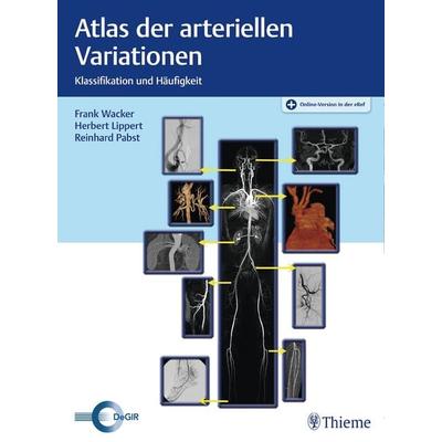 Atlas der arteriellen Variationen, Set von , Thieme, 978-3-13-172961-3