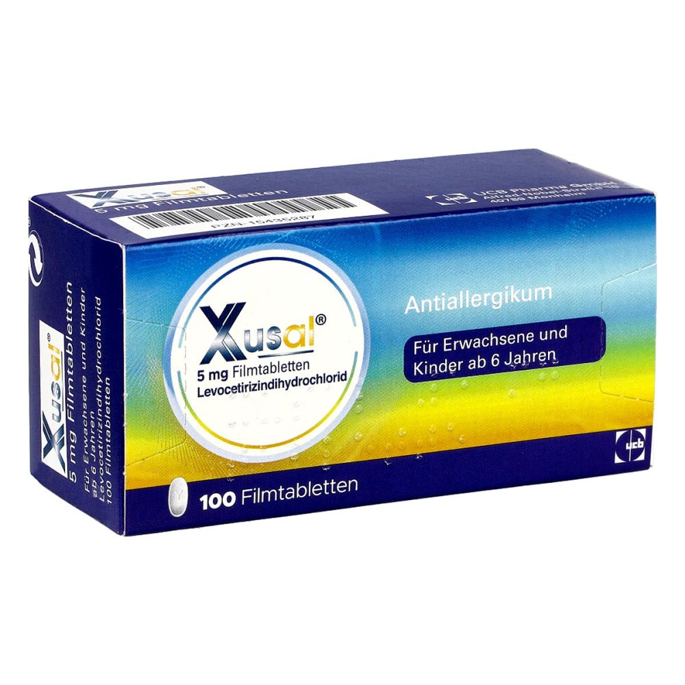 UCB Pharma GmbH Xusal 5 mg Filmtabletten 15435287