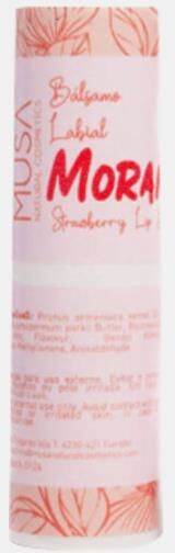 MUSA BALSAMO LABIAL HIDRATANTE MORANGO 7g
