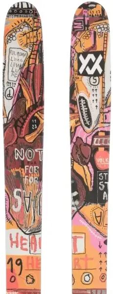 Freeride Ski Völkl Revolt 112 (185cm - Schwarz)