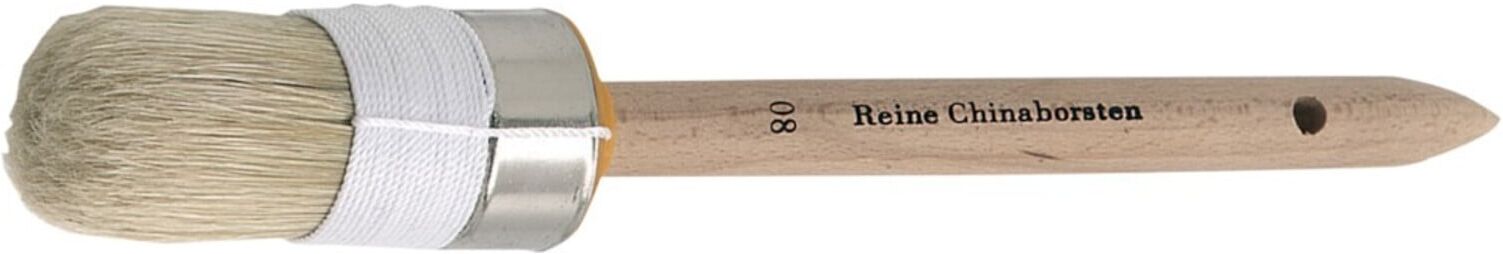 Nölle Ringpinsel Maler Fadenvorband doppelt Chinaborste hell Gr. 08 PROFI BRUSH (52108)