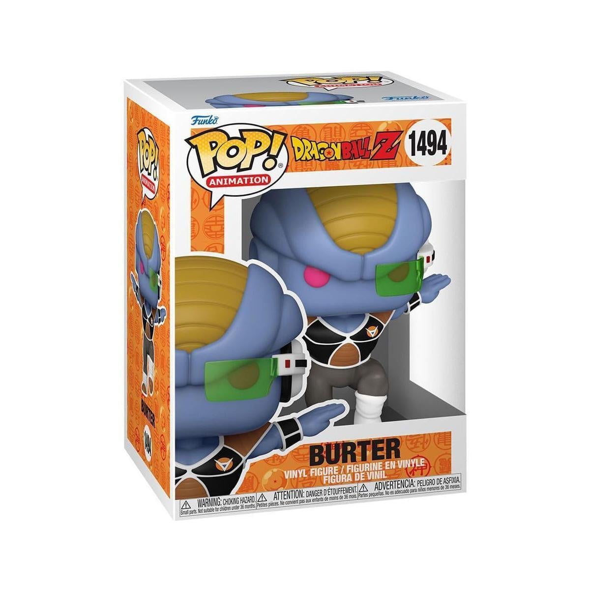 Funko Pop! Figuur Dragon Ball Z Burter 10 cm