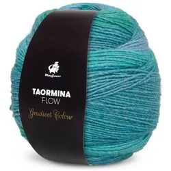 Myflower Taormina Flow, Garn + Wolle, Blau