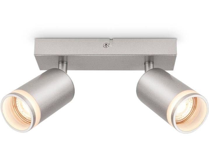BRILONER LEUCHTEN Deckenleuchte RUB Deckenleuchte , silber (weiß, neutral), Leuchten, Deckenleuchte