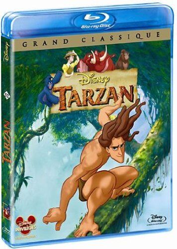 Chris Buck - Tarzan [Blu-ray] [FR Import] - Preis vom 11.10.2026 03:10:56 h