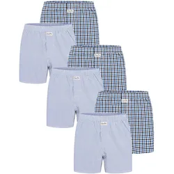 Sugar Pine Herren Boxer Mix Karos 6er Pack