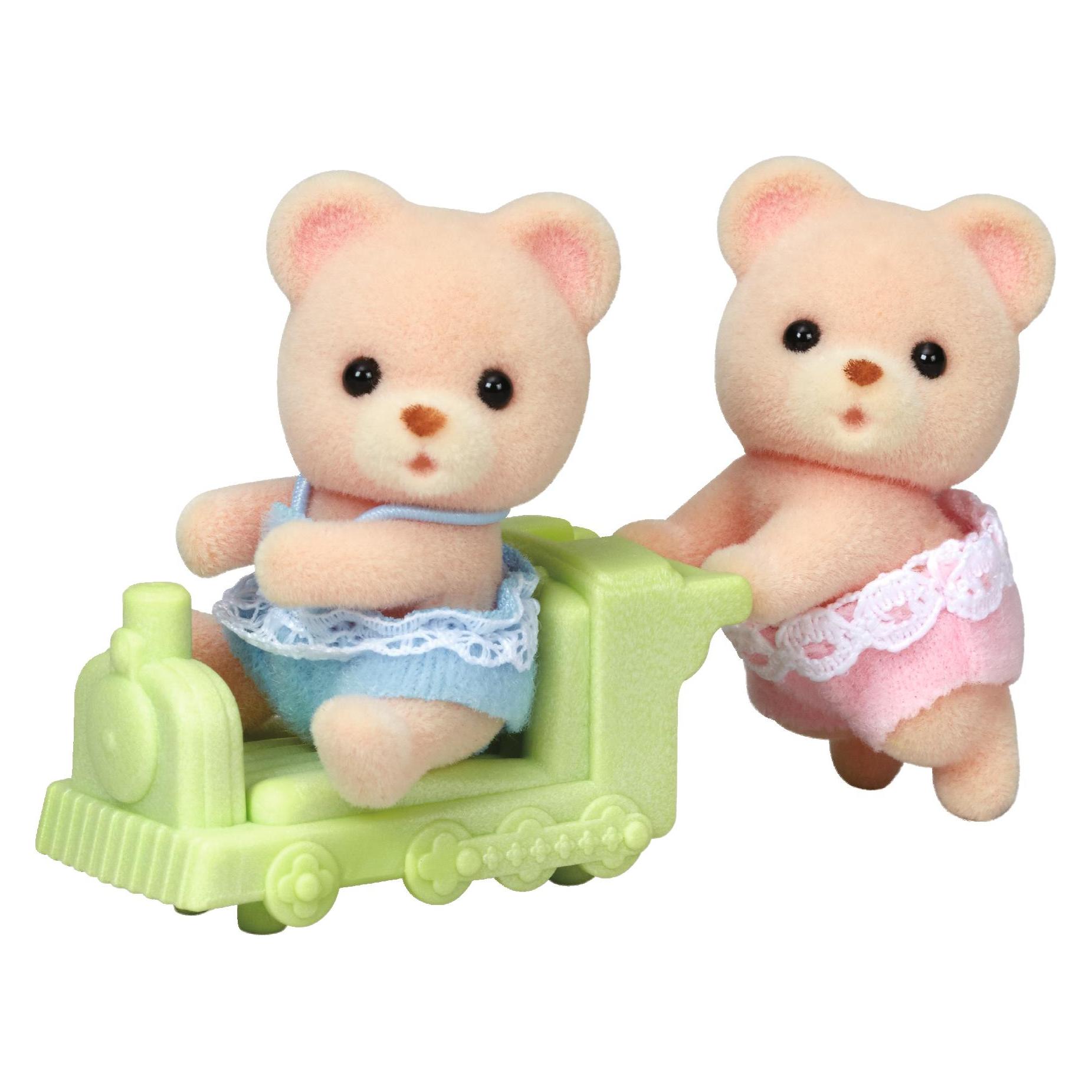 Sylvanian Families tweeling beer (19147)