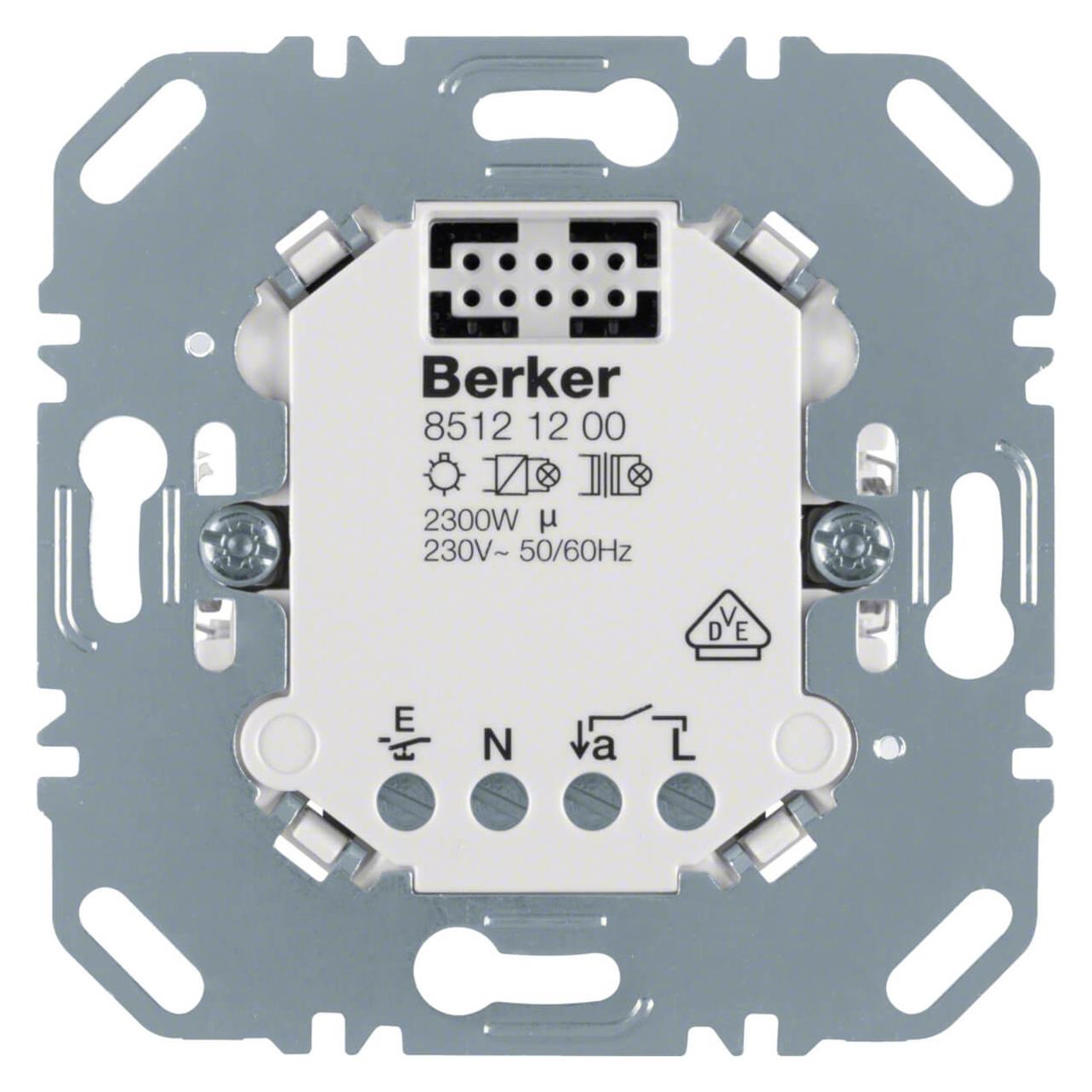 Berker UP Relais-Einsatz 85121200 Hauselektronik (85121200)