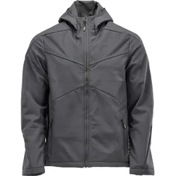Mascot,  Soft Shell Jacke mit Kapuze Anthrazitgrau, Gr.M (M)