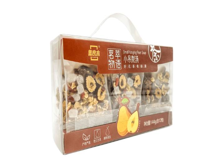 JiLiangMu Soupe de poire au poisson 144 g