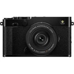 Fujifilm X-E5 Gehäuse Schwarz + XF 23mm f2,8 R WR