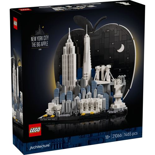 LEGO Architecture 21066 New York City - The Big Apple