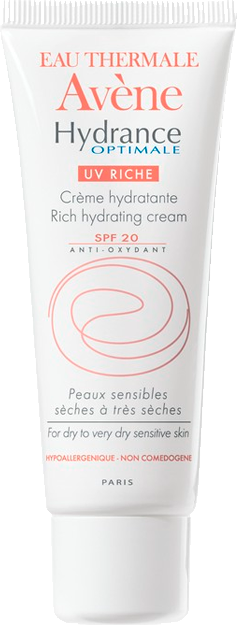 Avène Hydrance Optimale Creme UV Rico 40ml