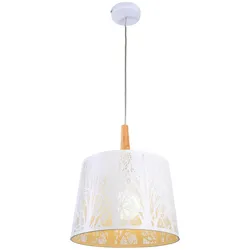 Pendelleuchte Lantern Weiß max. 60 Watt