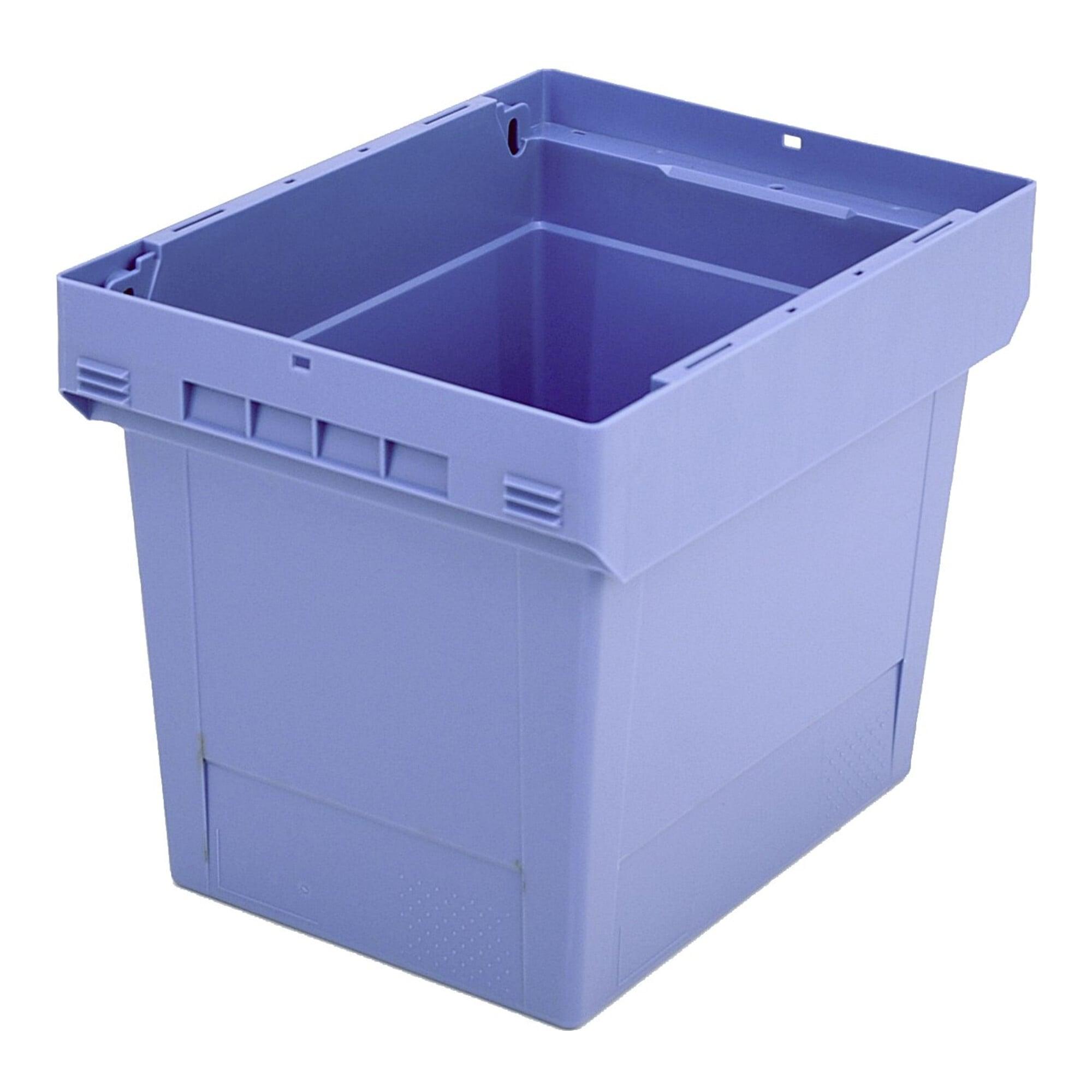 Bito Mehrwegbehälter ohne Zubehör/Gefahrgut / MB 43321 L400xB300xH353 mm, taubenblau (11093)