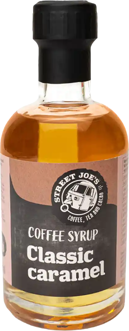 Street Joe's   Sirop de caramel - 200 ml sirop pour café
