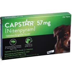 CAPSTAR 57 mg Tabletten f.große Hunde