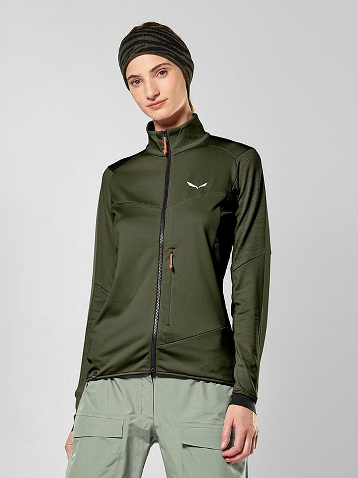 Salewa Funktionsjacke "Sella Crevasse" in Oliv - 34