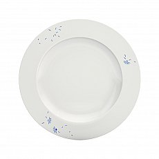 ORNAMIN Teller flach - Viento - blau - Ř22cm 305720