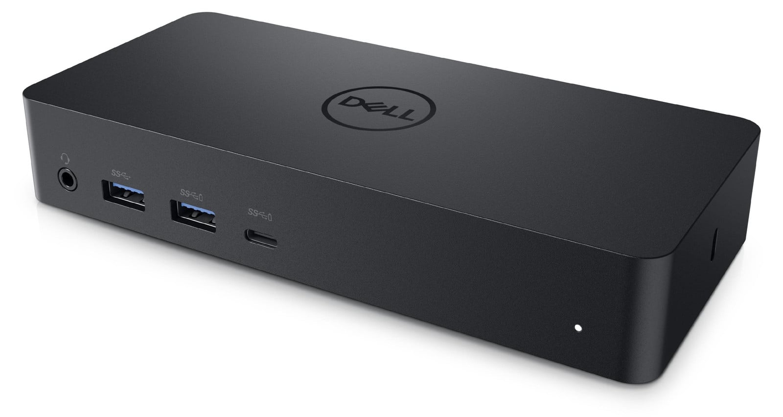 Dell D6000 Dockingstation met USB 3.2 Gen 1 Type-C, LAN en Voeding, Zwart