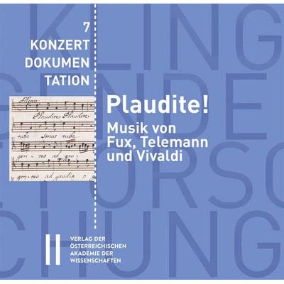 Plaudite! Musik von Fux, Telemann und Vivaldi - , CD, 9783700187035