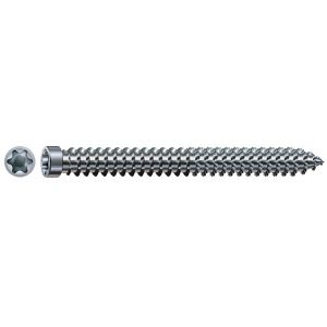 Spax Fensterrahmenschrauben 1031010752105, Zylinderkopf, TX-Antrieb, Wirox, 7,5 x 210 mm, 100 Stück