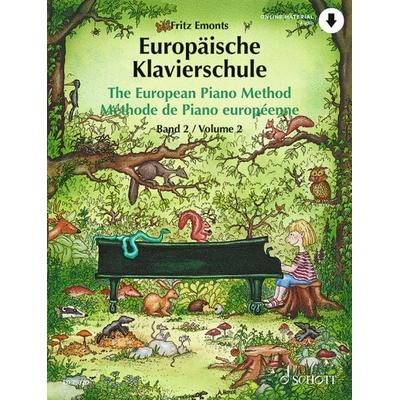 Europäische Klavierschule -