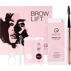 NICLAY Brow Lift Home Kit Geschenkpackung