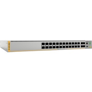 Allied Telesis x220-28GS, Managed, L3, Vollduplex, Rack-Einbau, 1U