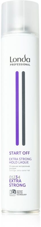 Londa Professional Start Off Ekstrastærk fikserende hårspray 500 ml