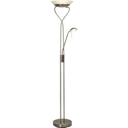 Brilliant Ollie LED-Deckenfluter mit Leselampe LED 18 W EEK: F (A - G) Messing G93036/31