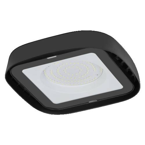 OSRAM Highbay UFO Sensor 80W 765 IP65 Black 4058075858459 LED-Hallenleuchte LED 80W Schwarz