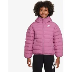 NIKE Kinder Unterjacke K NSW LOW SYNFL JKT ADP, Größe XS in Schwarz Schwarz