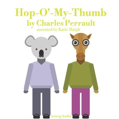 Hop-O'-My-Thumb - Charles Perrault, Audio, 9782821112575
