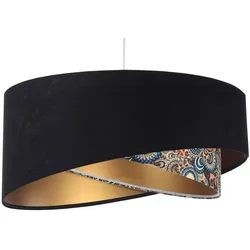 HÄNGELEUCHTE Gold 50/23 cm