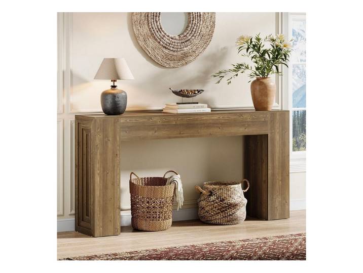 LuxusKollektion Konsolentisch Konsolentisch 160cm Landhausstil/Modern (1-St)