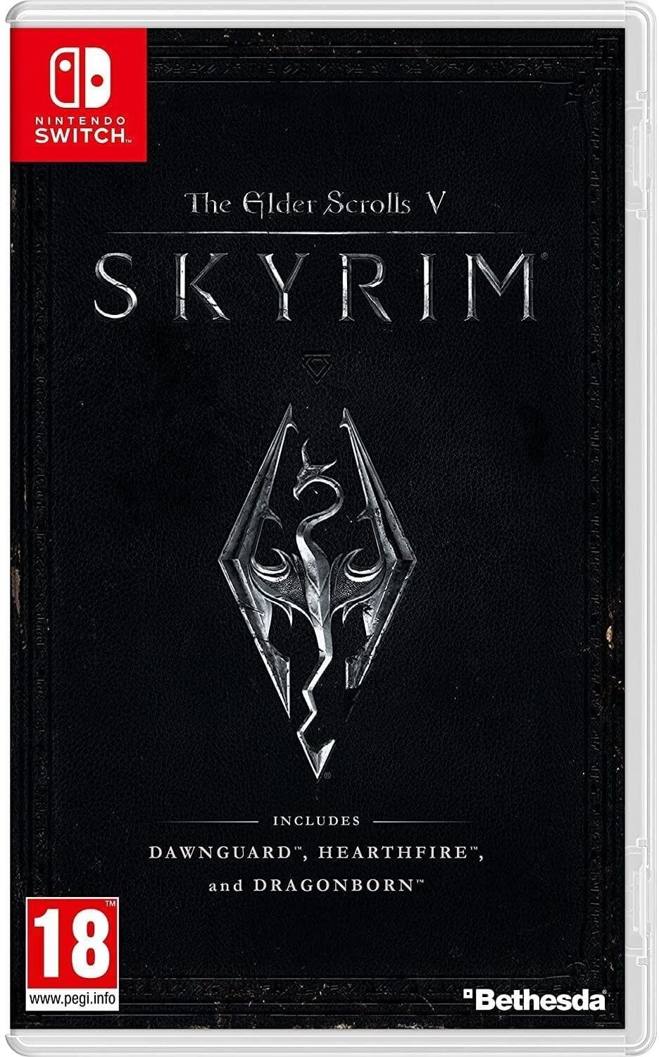 The Elder Scrolls V: Skyrim - Nintendo Switch, Used - Very Good