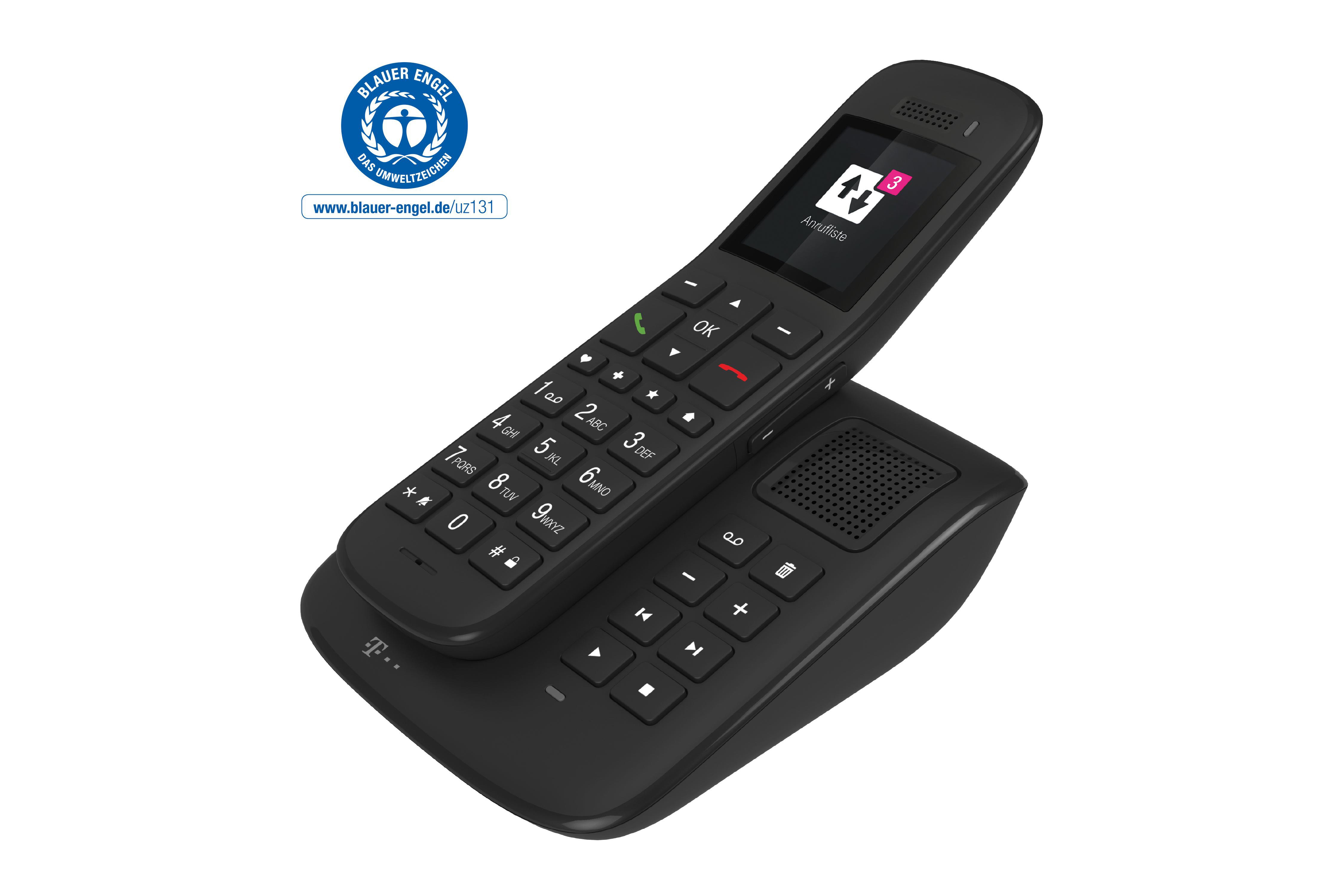 Telekom Sinus A 32 schnurloses Festnetztelefon schwarz