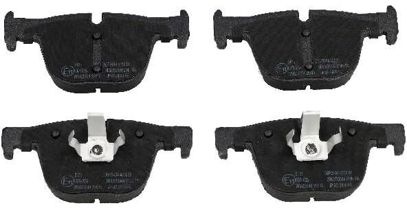 ASHIKA 51-00-0121 Brake pad set
