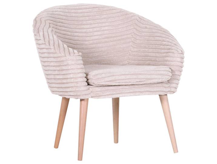 Sessel, Beige, 73x66x73 cm, Textil, Stoffauswahl, Klassisch, CARRYHOME