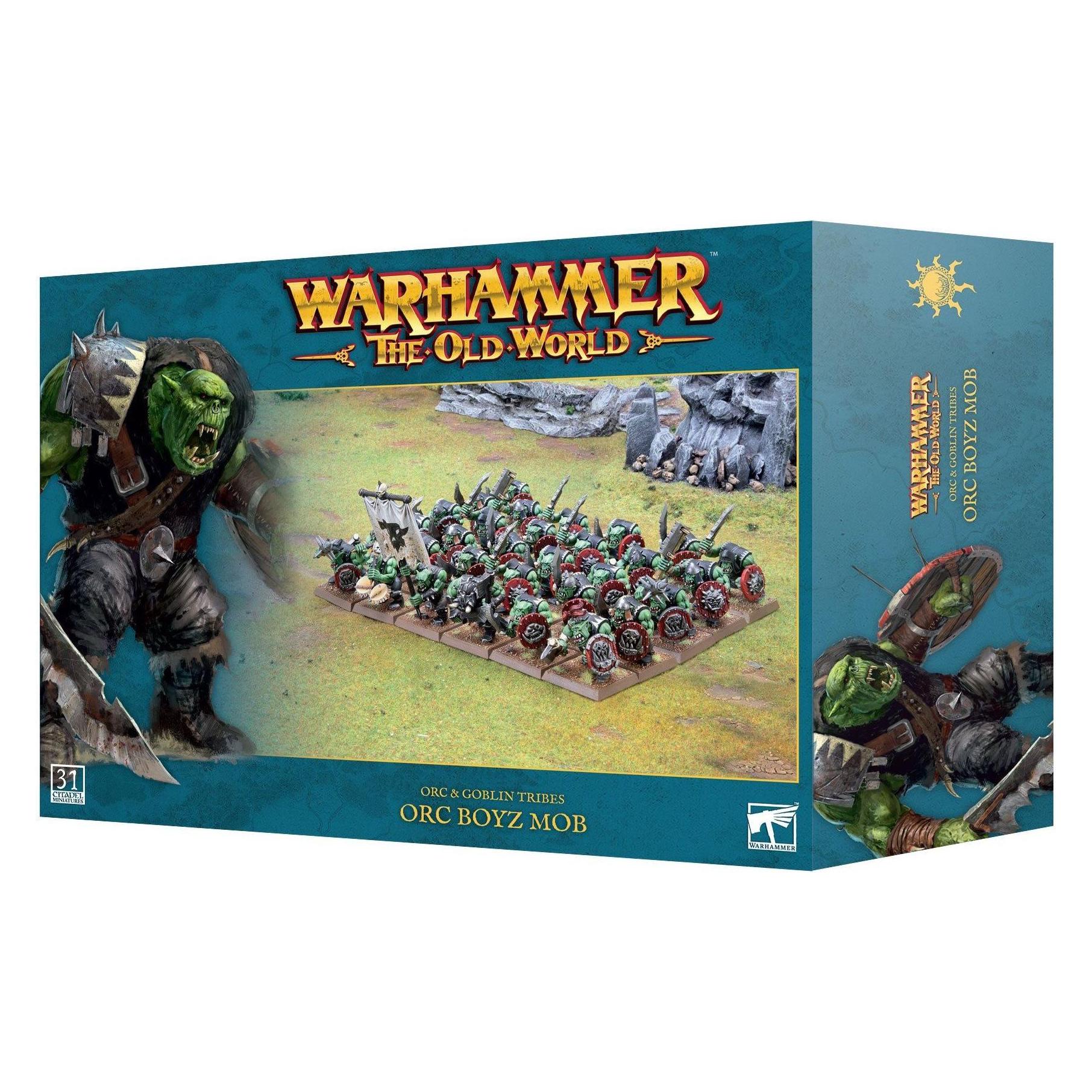 Games Workshop Bande D'Orques (Kunststoff) (09-02)