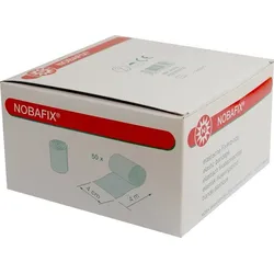 Noba Nobafix Hospital Fixierbinden, elastisch, 50 Stück 4 cm x 4 m
